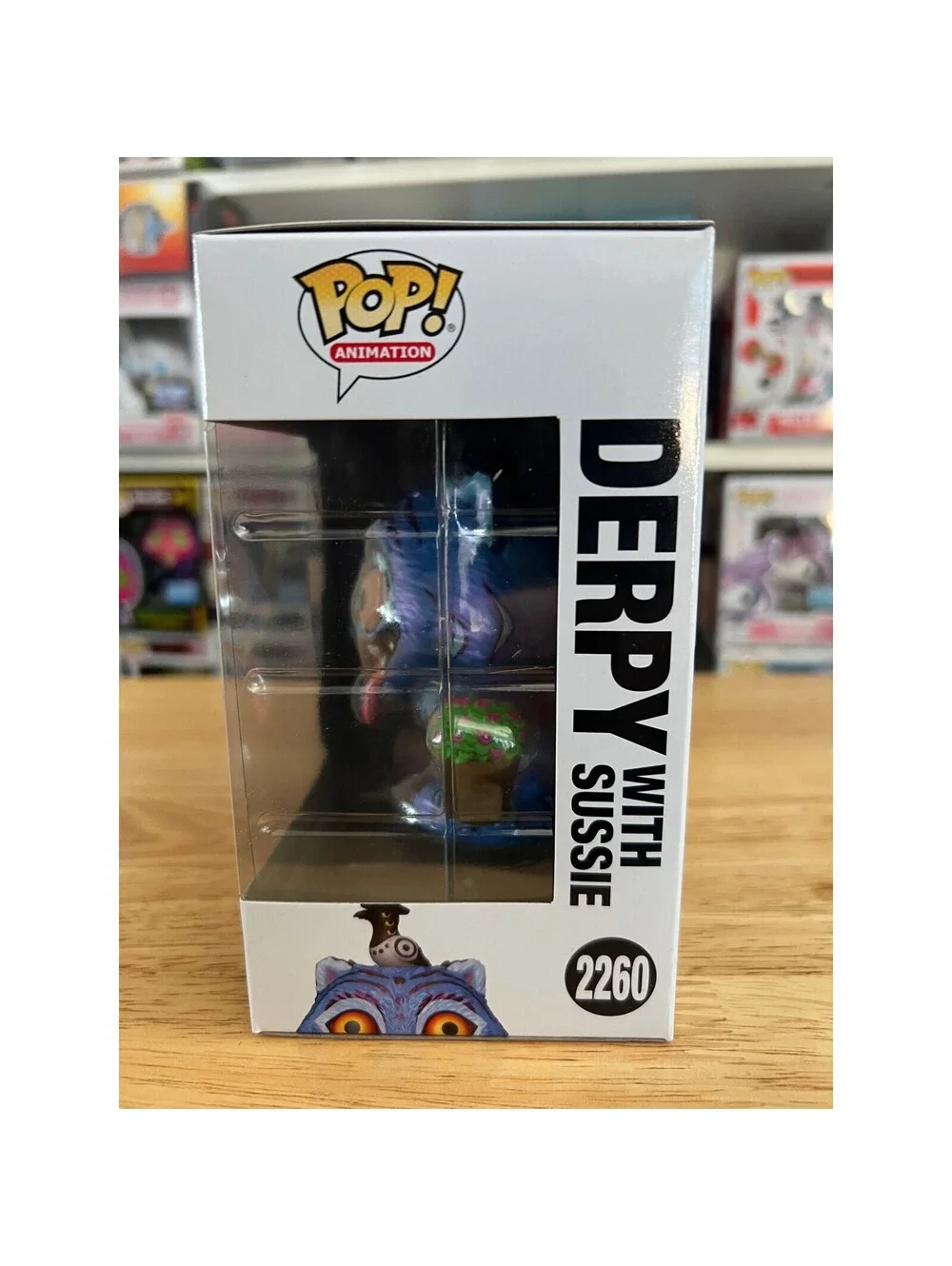 NEW IN HAND AUTHENTIC GLOW Derpy w/ Sussie K-Pop Demon Hunters Funko Pop #2260